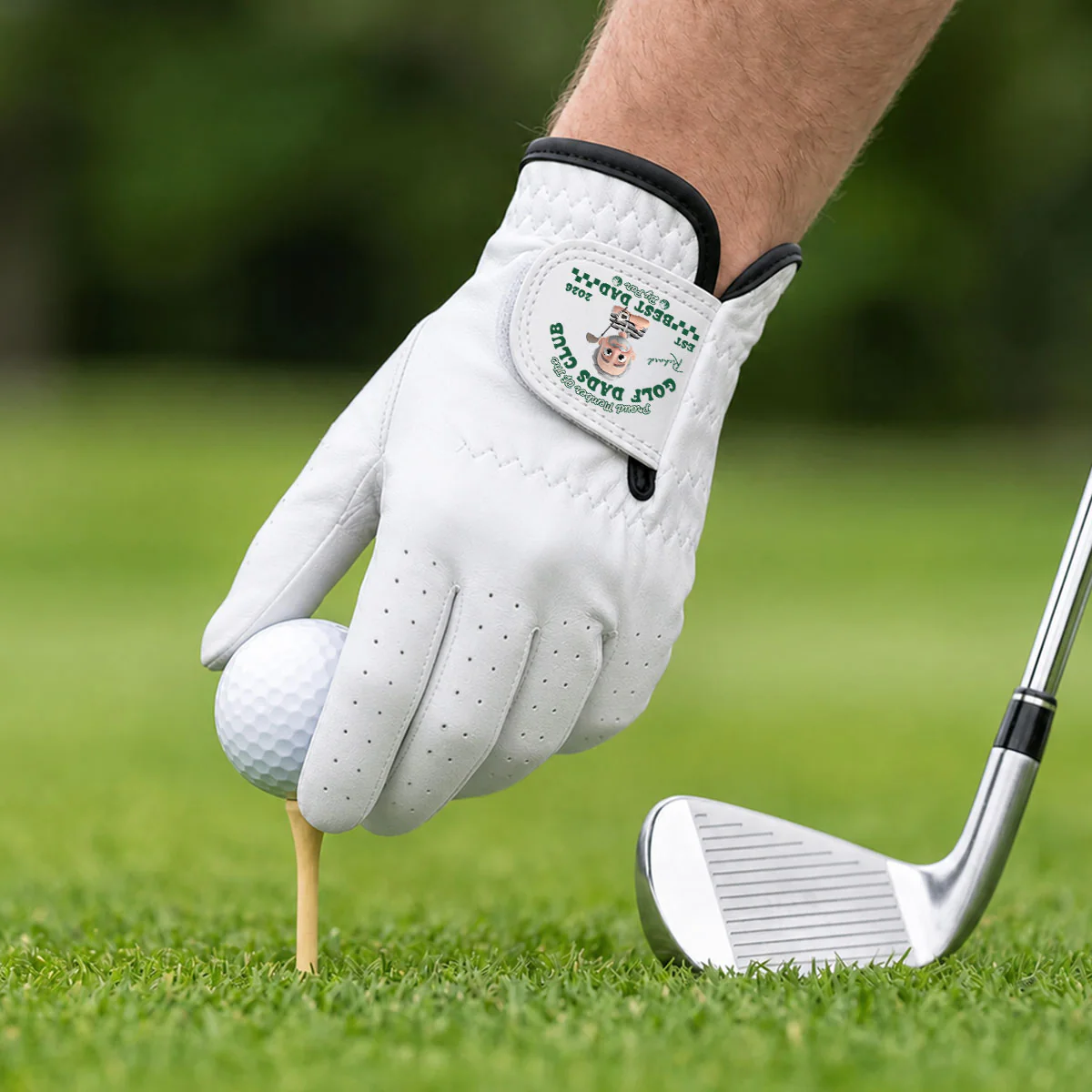Golf Dads Club - Personalized Custom Golf Glove - Image 5