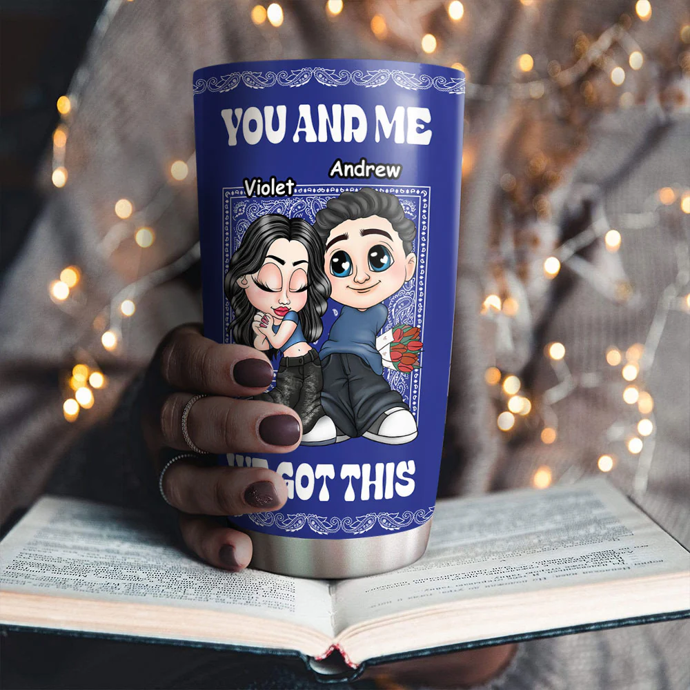 Got You - Personalized Custom Tumbler - Image 2