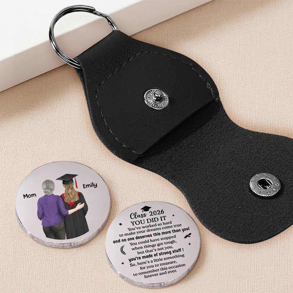 Graduation Gift You Did It - Personalized Custom Pocket Hug - Image 2