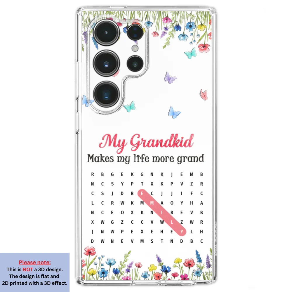 Grandkids Make Life More Grand Puzzle - Personalized Custom 3D Inflated Effect Phone Case - Image 33