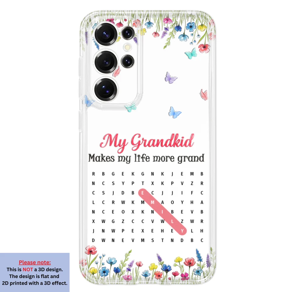 Grandkids Make Life More Grand Puzzle - Personalized Custom 3D Inflated Effect Phone Case - Image 36