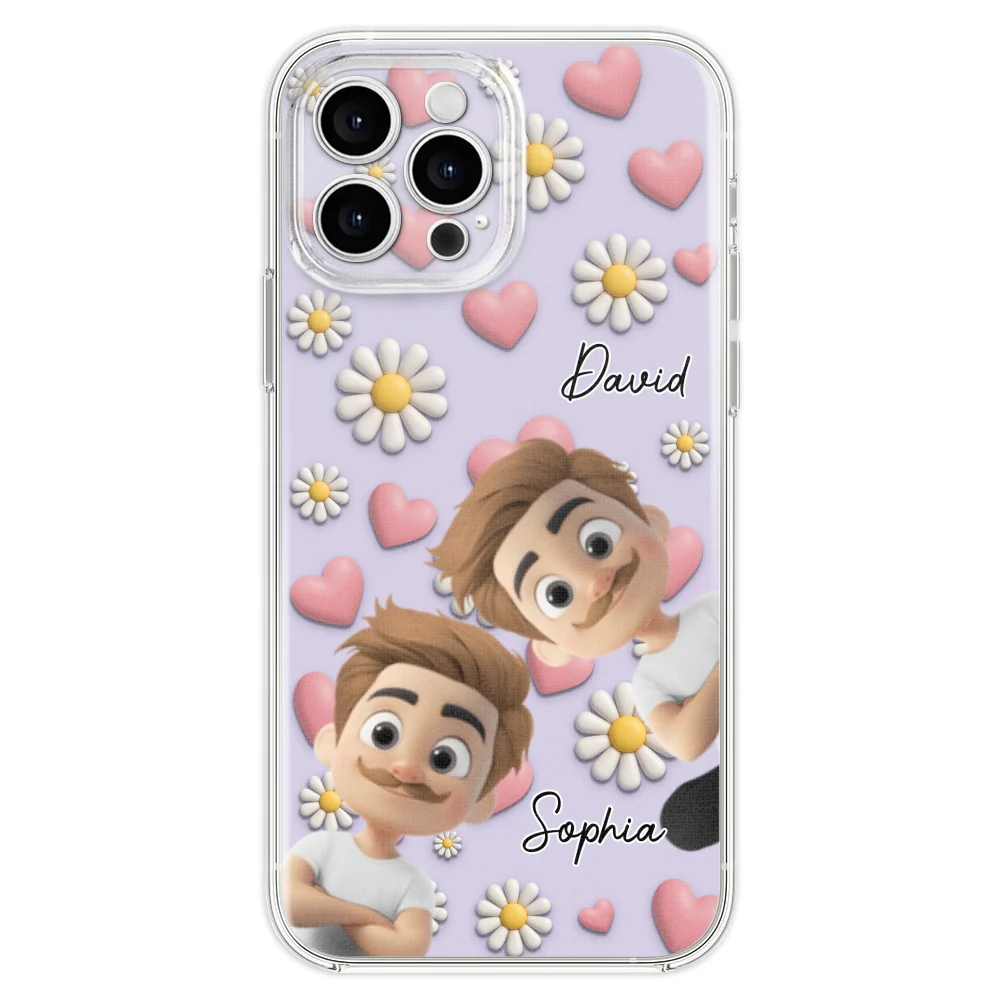 Grandkids Over Everything - Personalized Custom 3D Effect Phone Case - Image 22