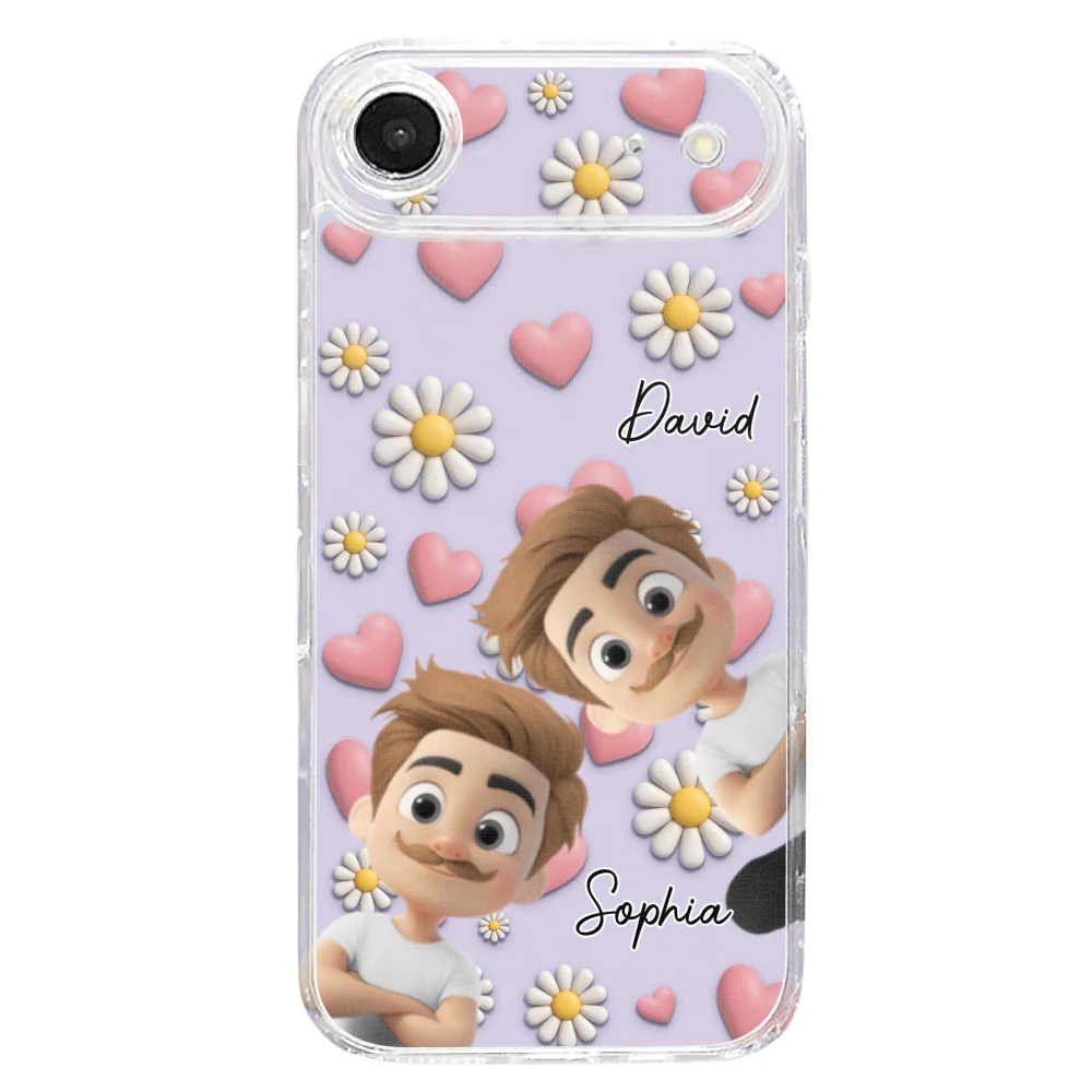 Grandkids Over Everything - Personalized Custom 3D Effect Phone Case - Image 26