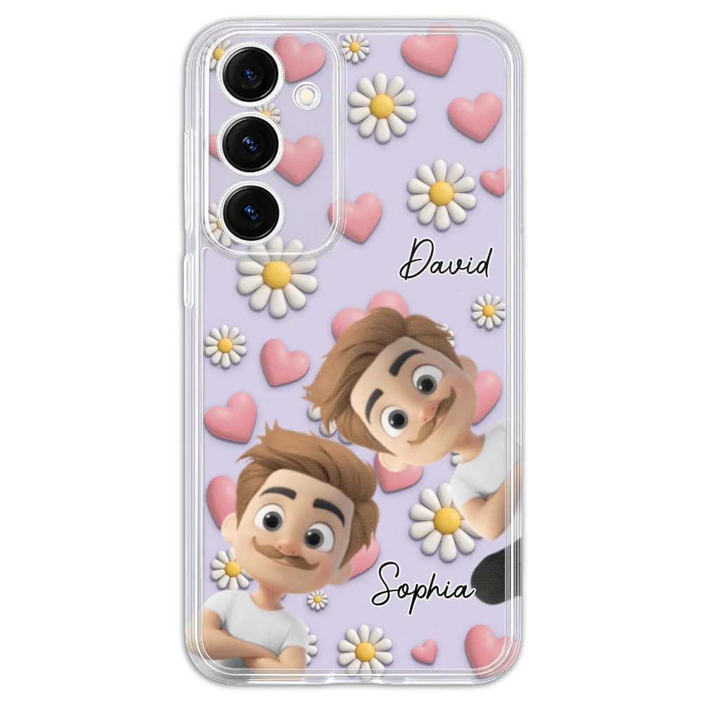 Grandkids Over Everything - Personalized Custom 3D Effect Phone Case - Image 37