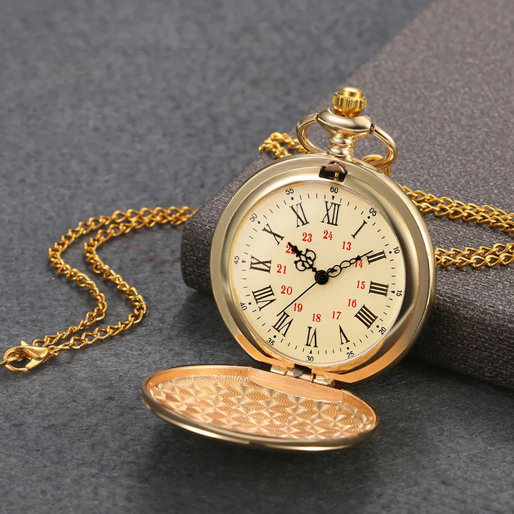 Grandma And Grandson Forever - Personalized Custom Pocket Watch - Image 3