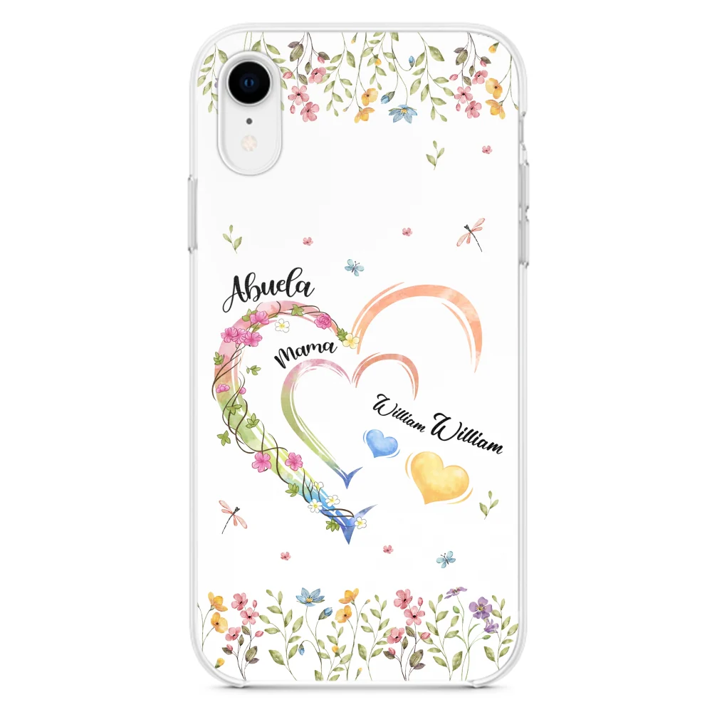Grandma Hearts - Personalized Custom Phone Case - Image 23