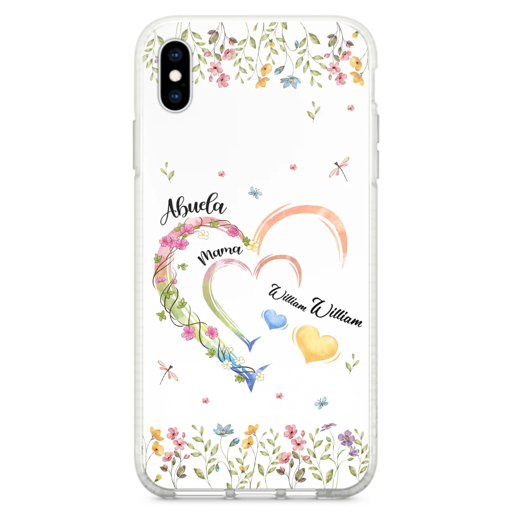 Grandma Hearts - Personalized Custom Phone Case - Image 24