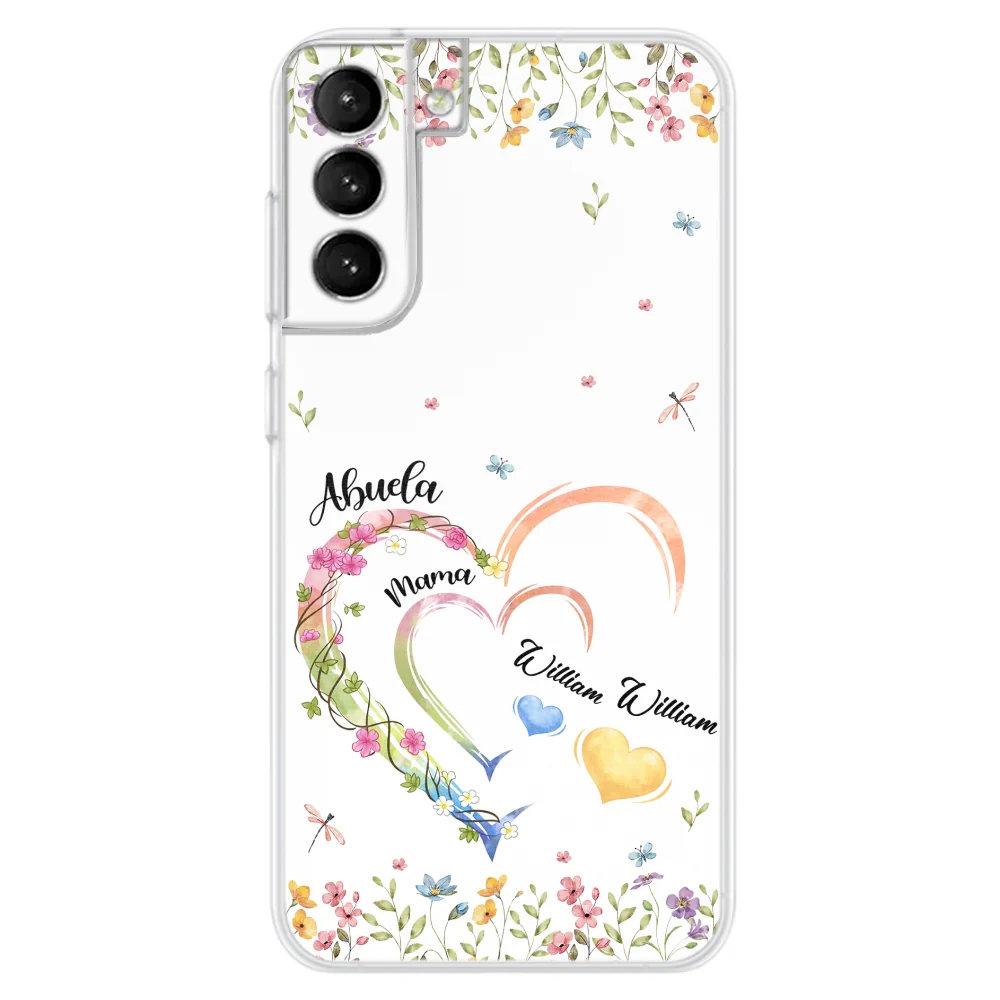 Grandma Hearts - Personalized Custom Phone Case - Image 32
