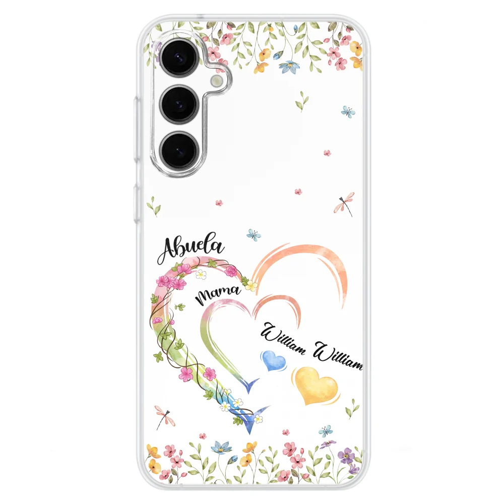 Grandma Hearts - Personalized Custom Phone Case - Image 34