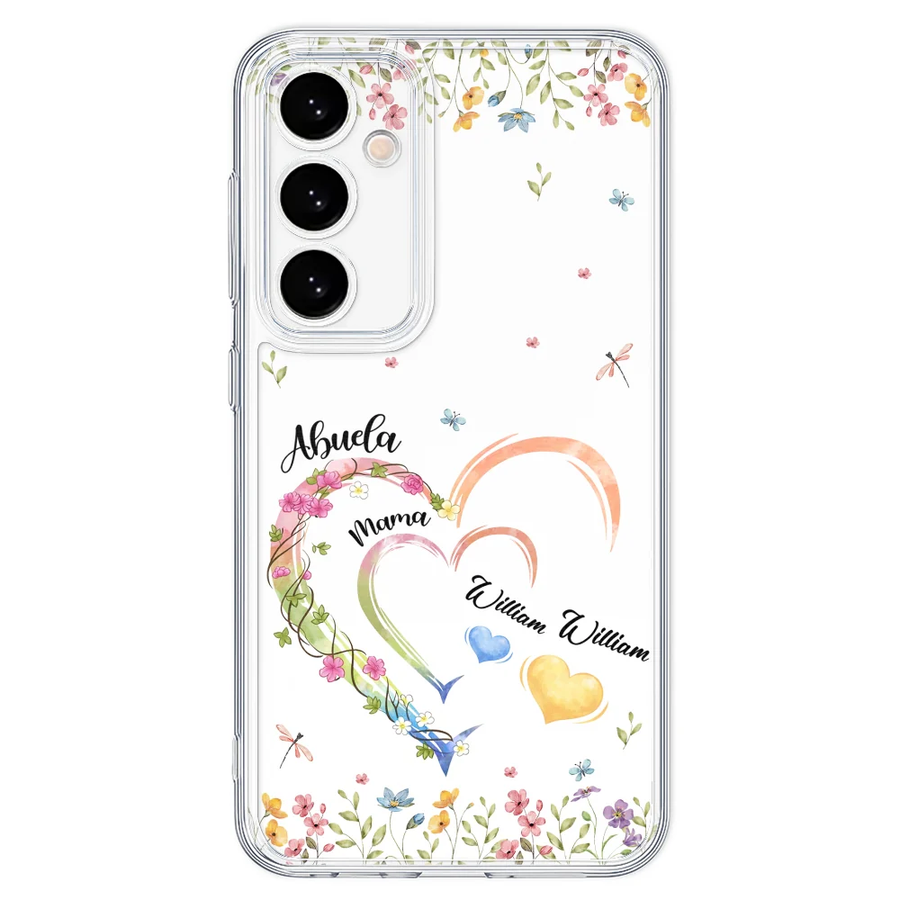 Grandma Hearts - Personalized Custom Phone Case - Image 35