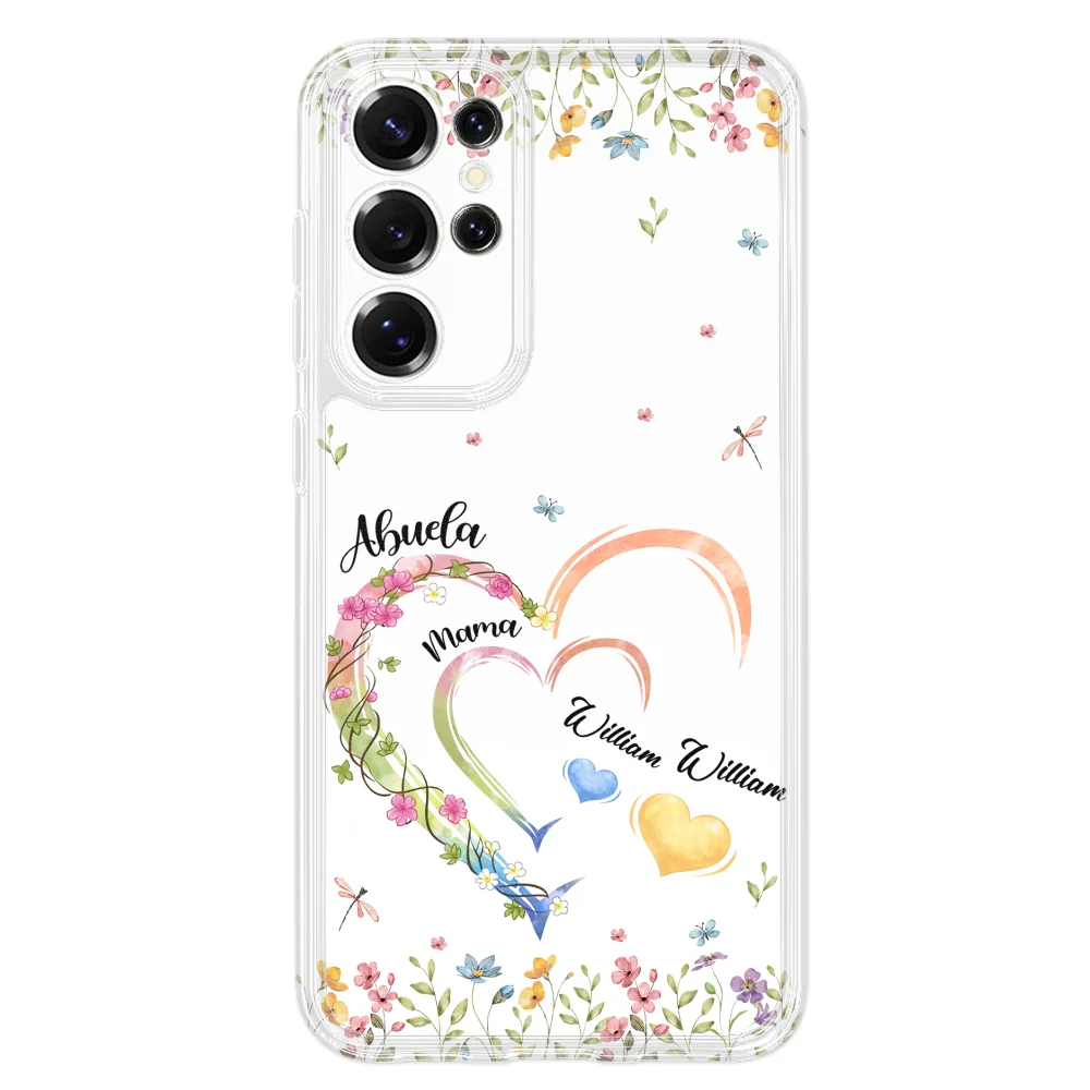 Grandma Hearts - Personalized Custom Phone Case - Image 36