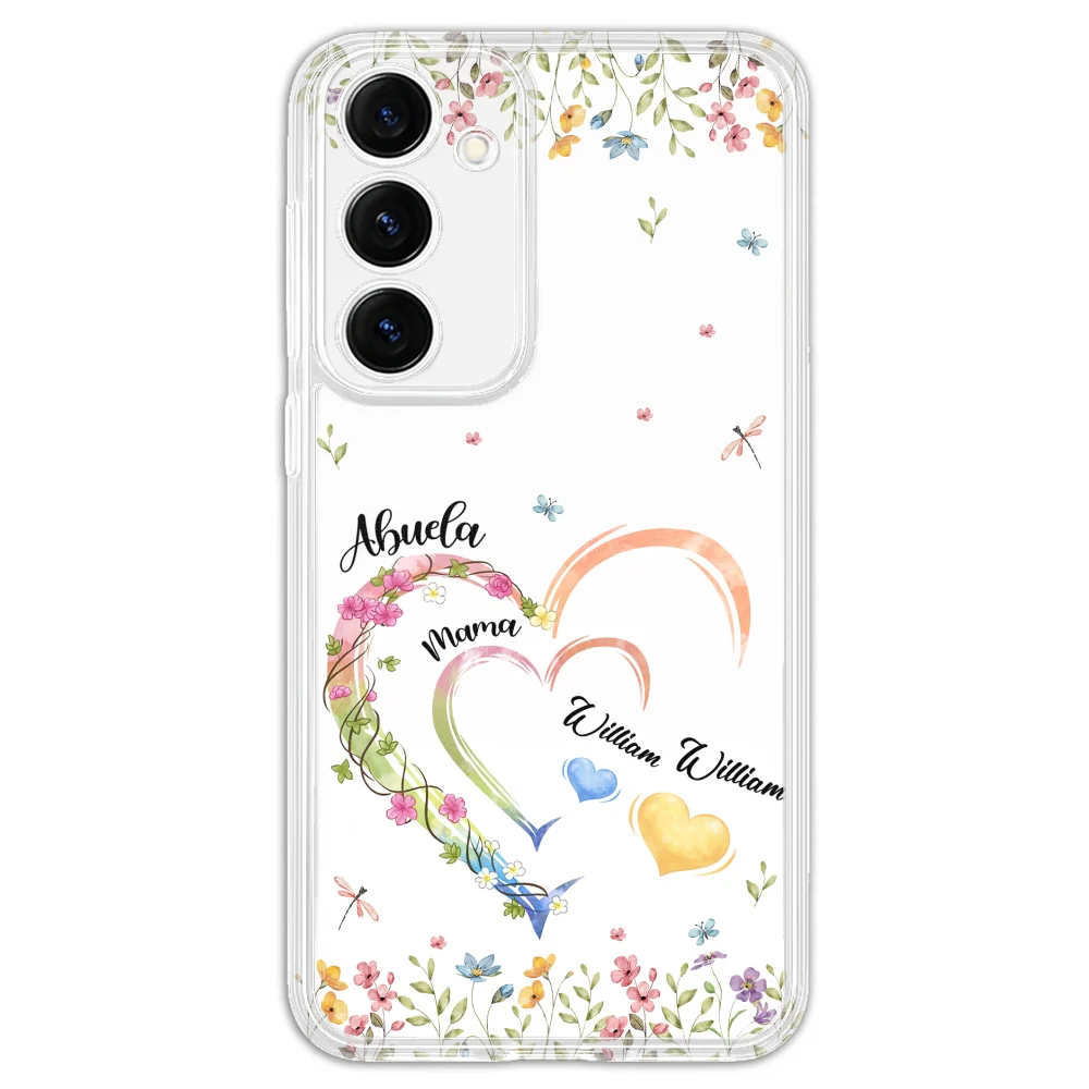Grandma Hearts - Personalized Custom Phone Case - Image 37