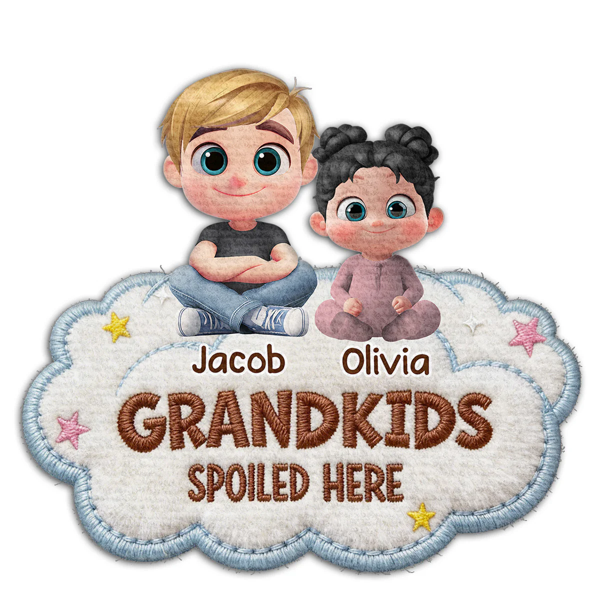 Grandma Honey House - Personalized Custom Doormat