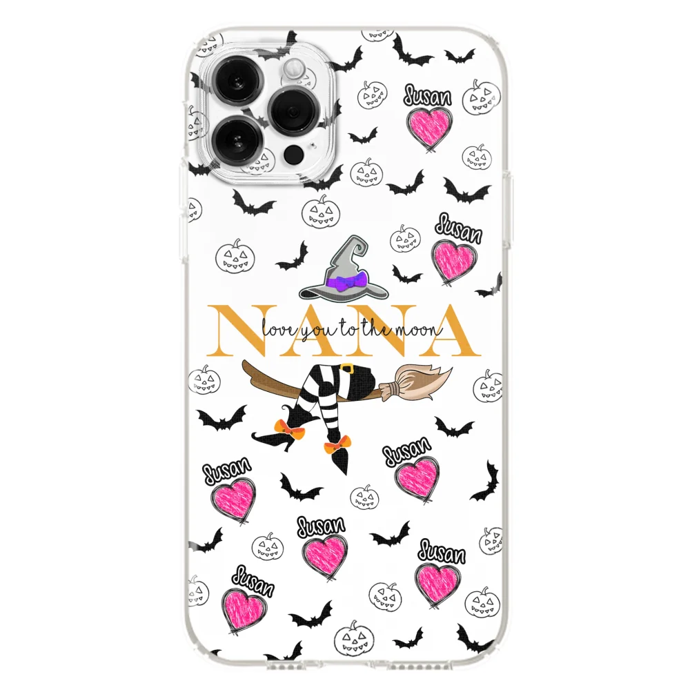 Grandma Life Witch - Personalized Custom Phone Case - Image 13