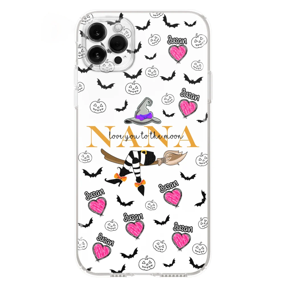 Grandma Life Witch - Personalized Custom Phone Case - Image 15