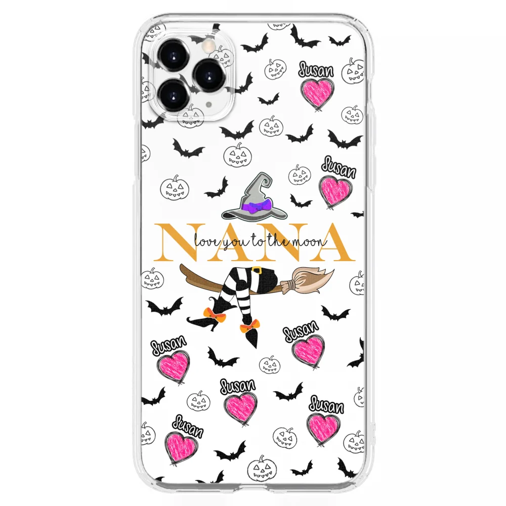 Grandma Life Witch - Personalized Custom Phone Case - Image 7