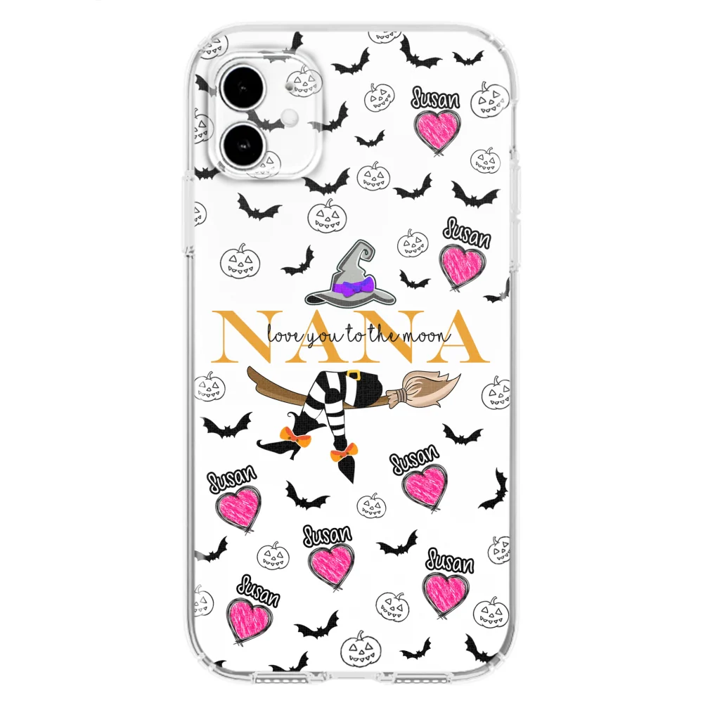 Grandma Life Witch - Personalized Custom Phone Case - Image 9