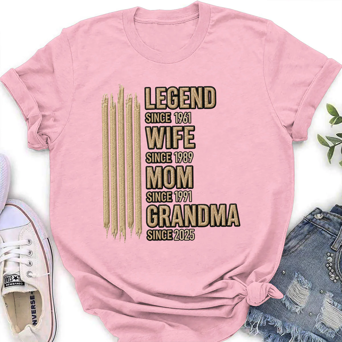 Grandma Mode On - Personalized Custom Shirt - Image 11