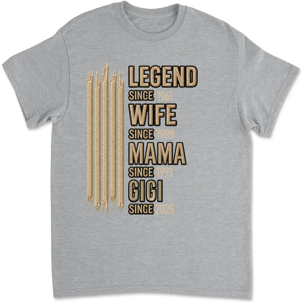 Grandma Mode On - Personalized Custom Shirt - Image 13