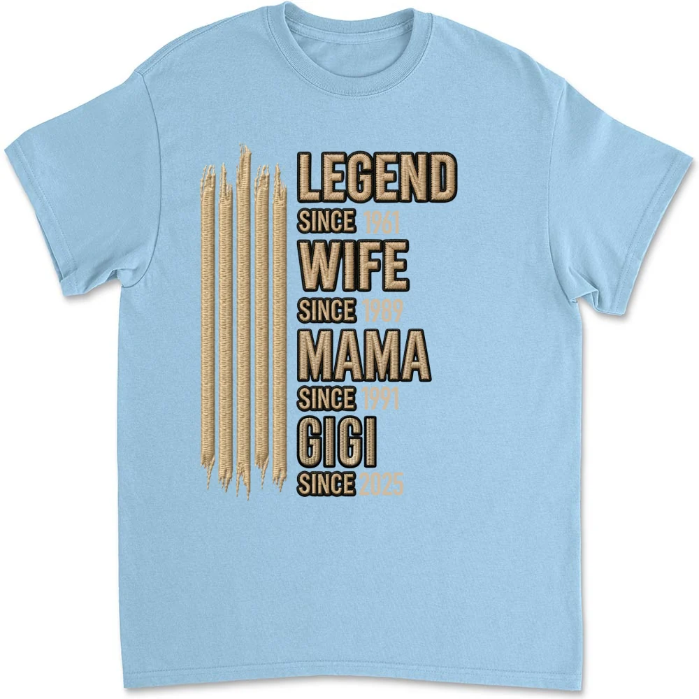 Grandma Mode On - Personalized Custom Shirt - Image 14