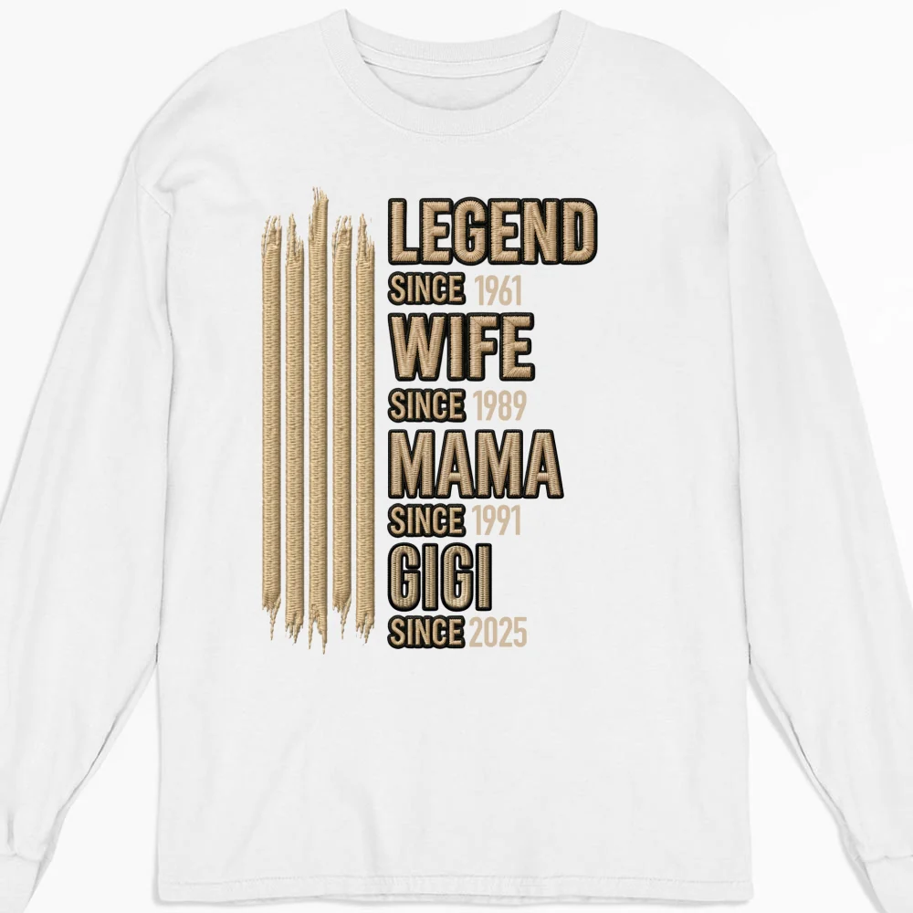 Grandma Mode On - Personalized Custom Shirt - Image 16