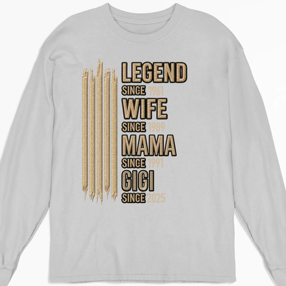 Grandma Mode On - Personalized Custom Shirt - Image 17