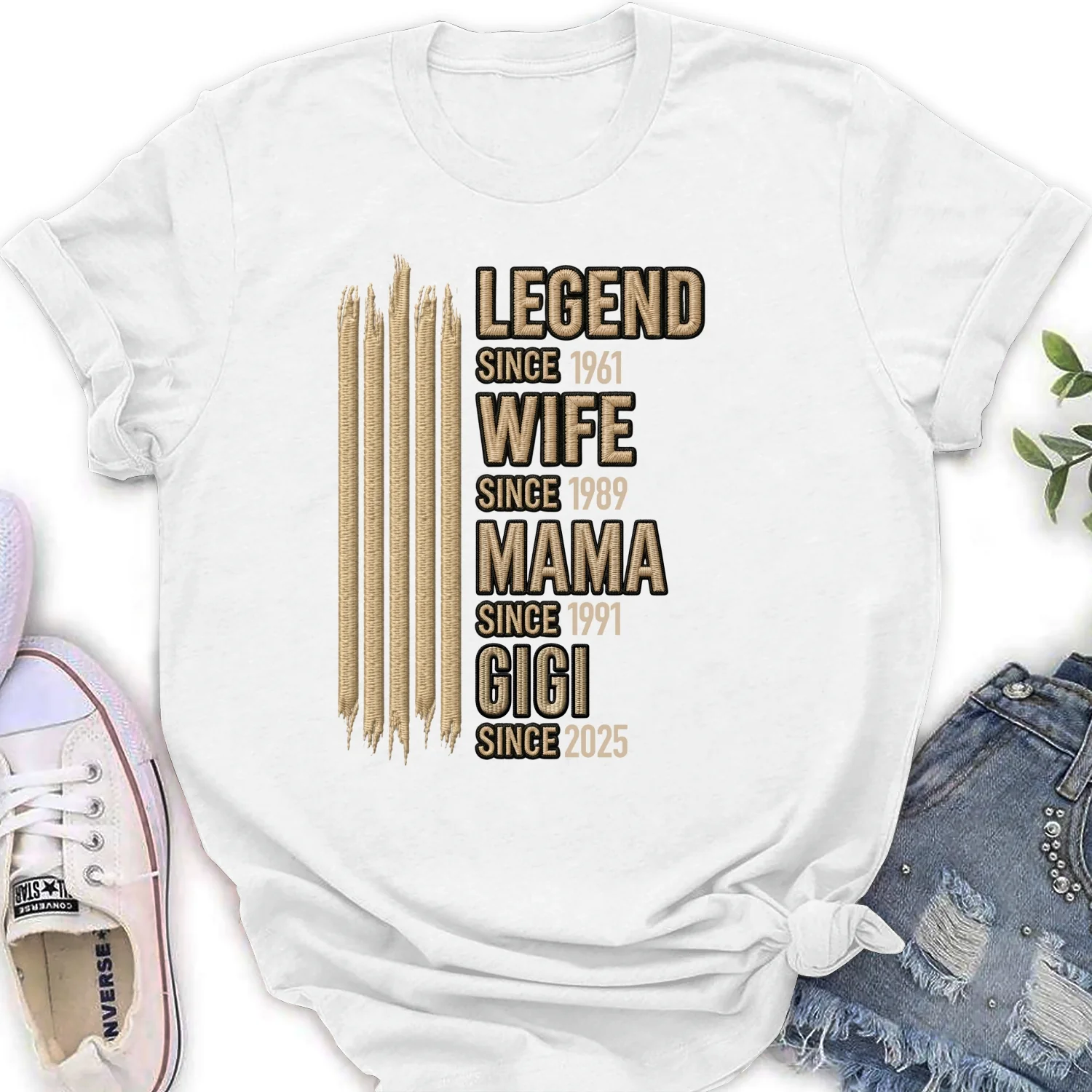 Grandma Mode On - Personalized Custom Shirt - Image 22