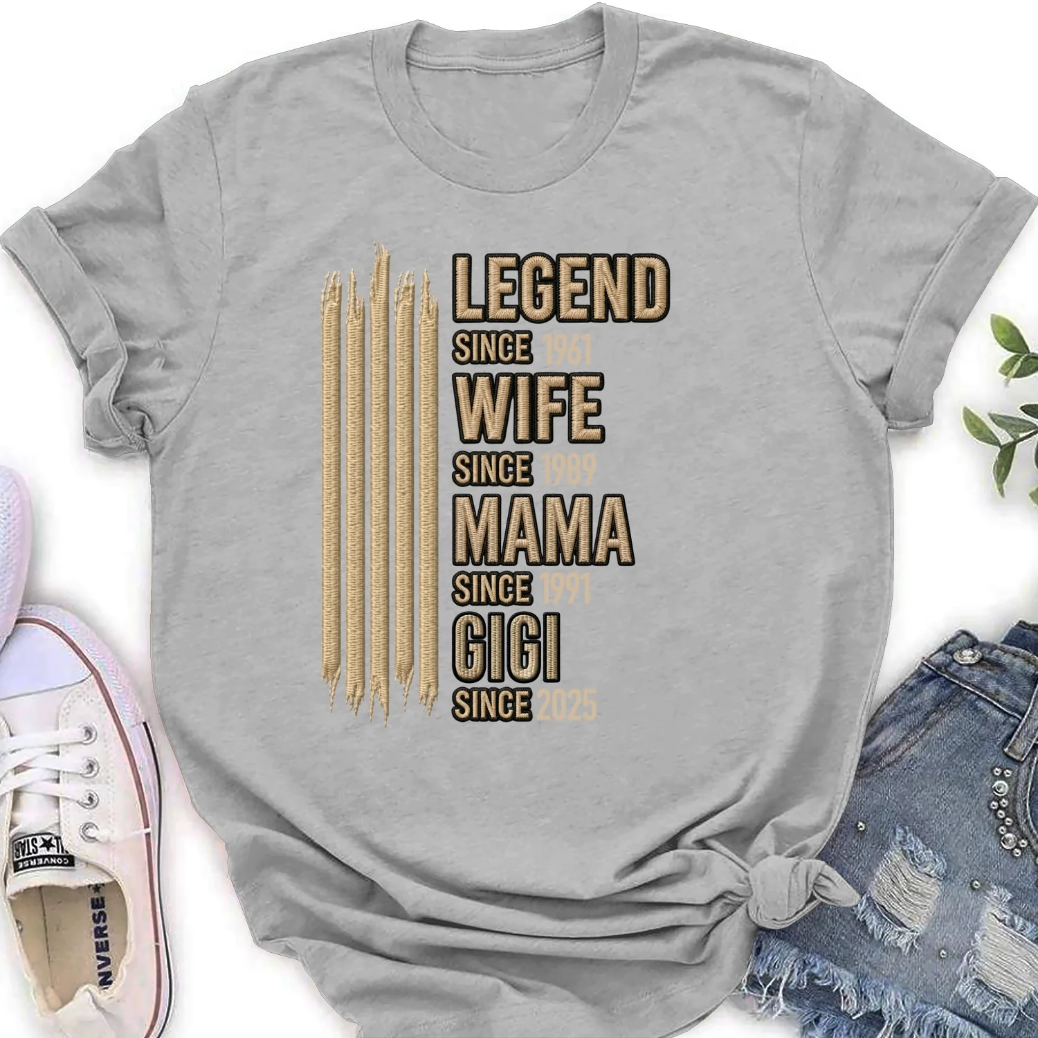 Grandma Mode On - Personalized Custom Shirt - Image 23