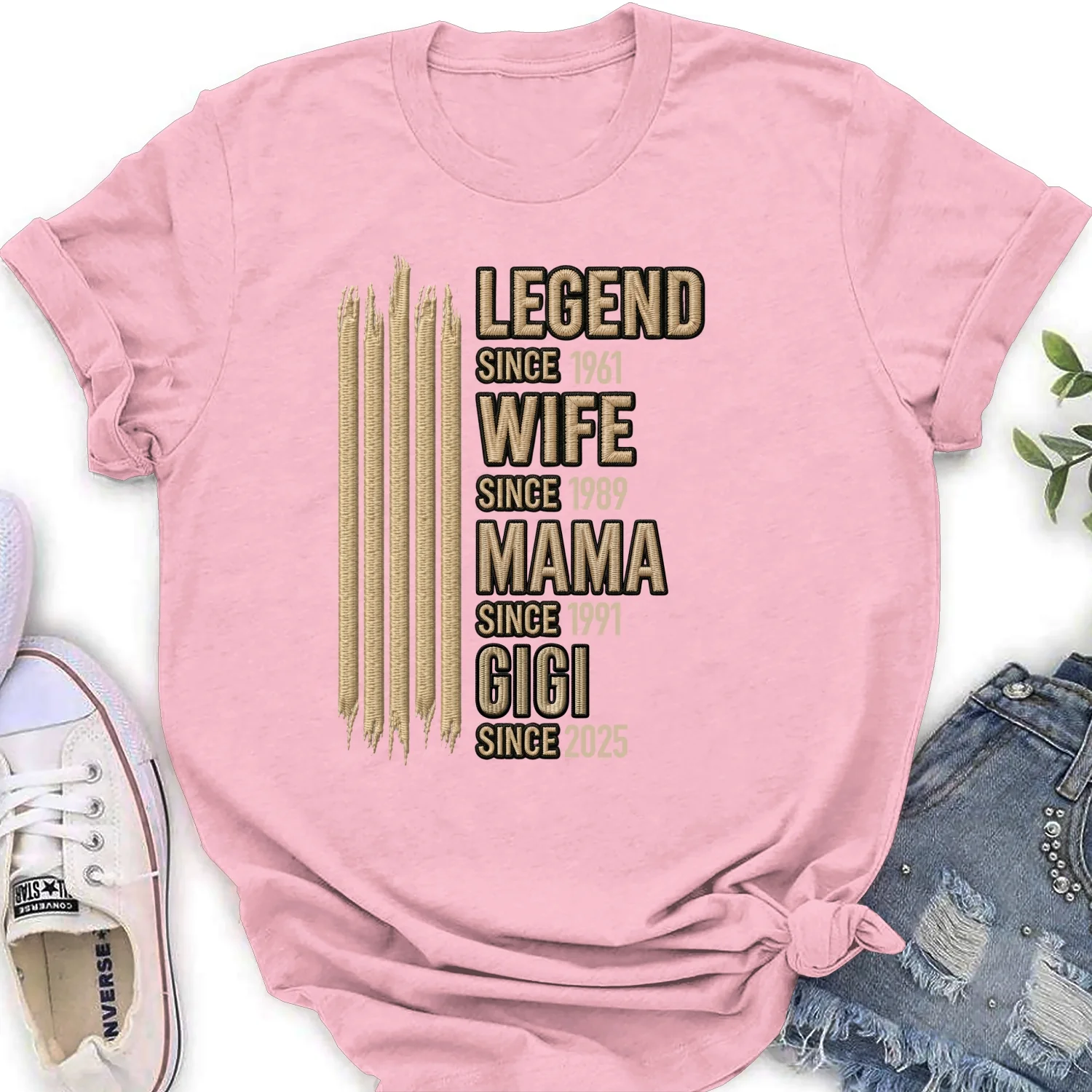 Grandma Mode On - Personalized Custom Shirt - Image 24
