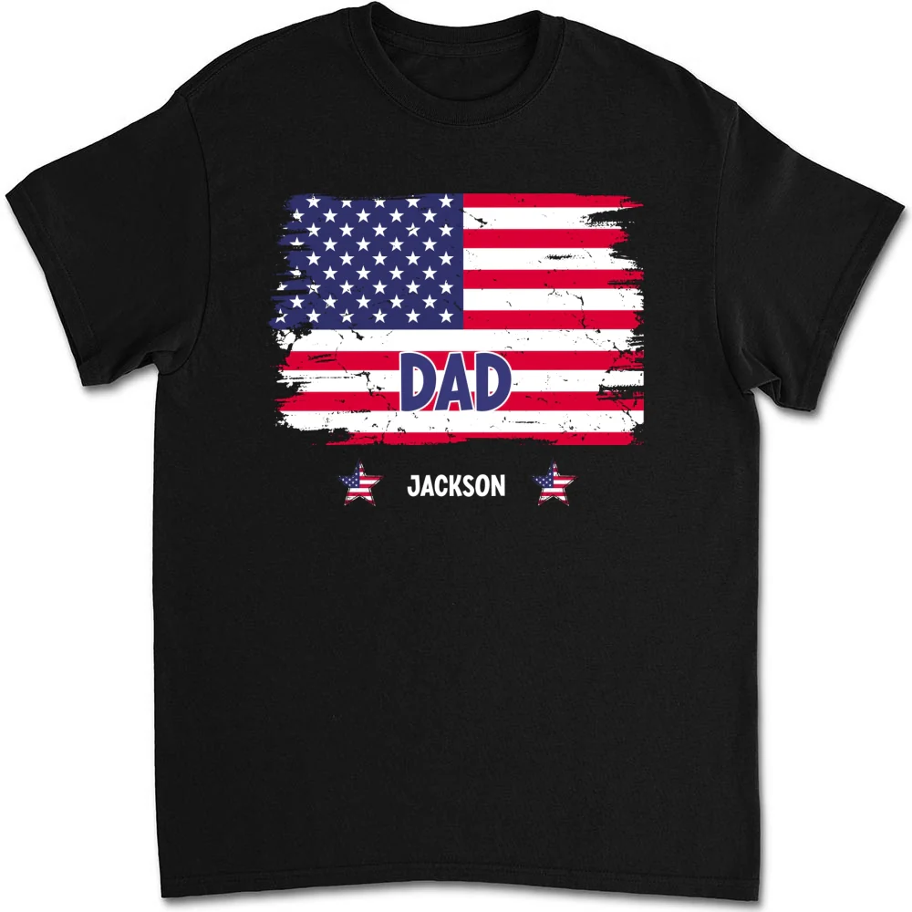 Grandpa Stars - Personalized Custom Shirt - Image 6