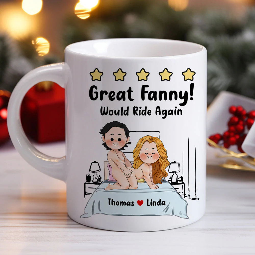 Great Fanny - Personalized Custom Coffee Mug - Image 3