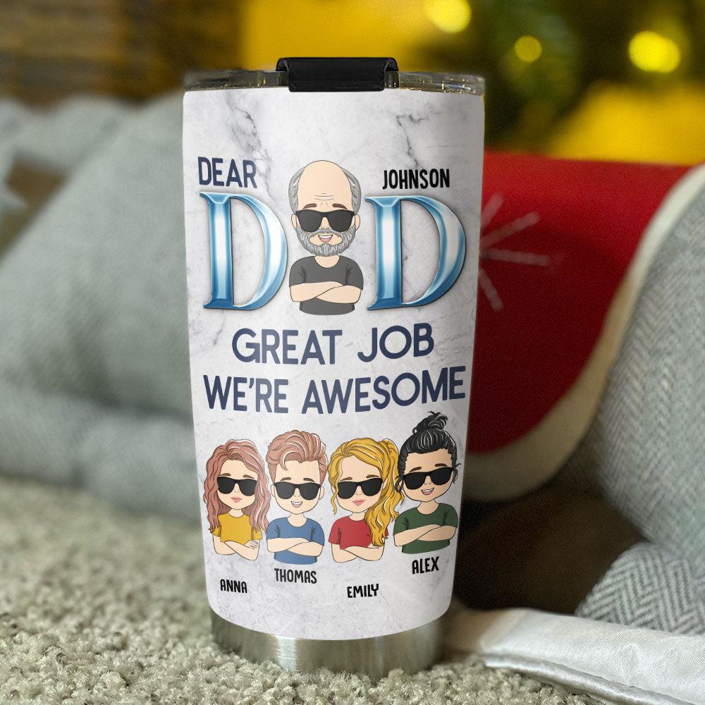 Great Job - Personalized Custom Tumbler - Image 3