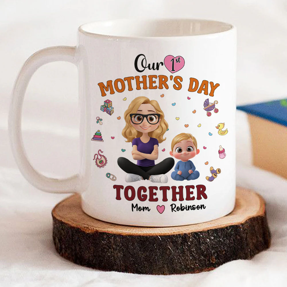 Great Mommy - Personalized Custom Coffee Mug - Image 6