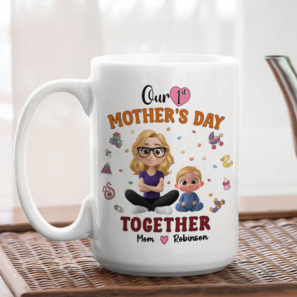 Great Mommy - Personalized Custom Coffee Mug - Image 7