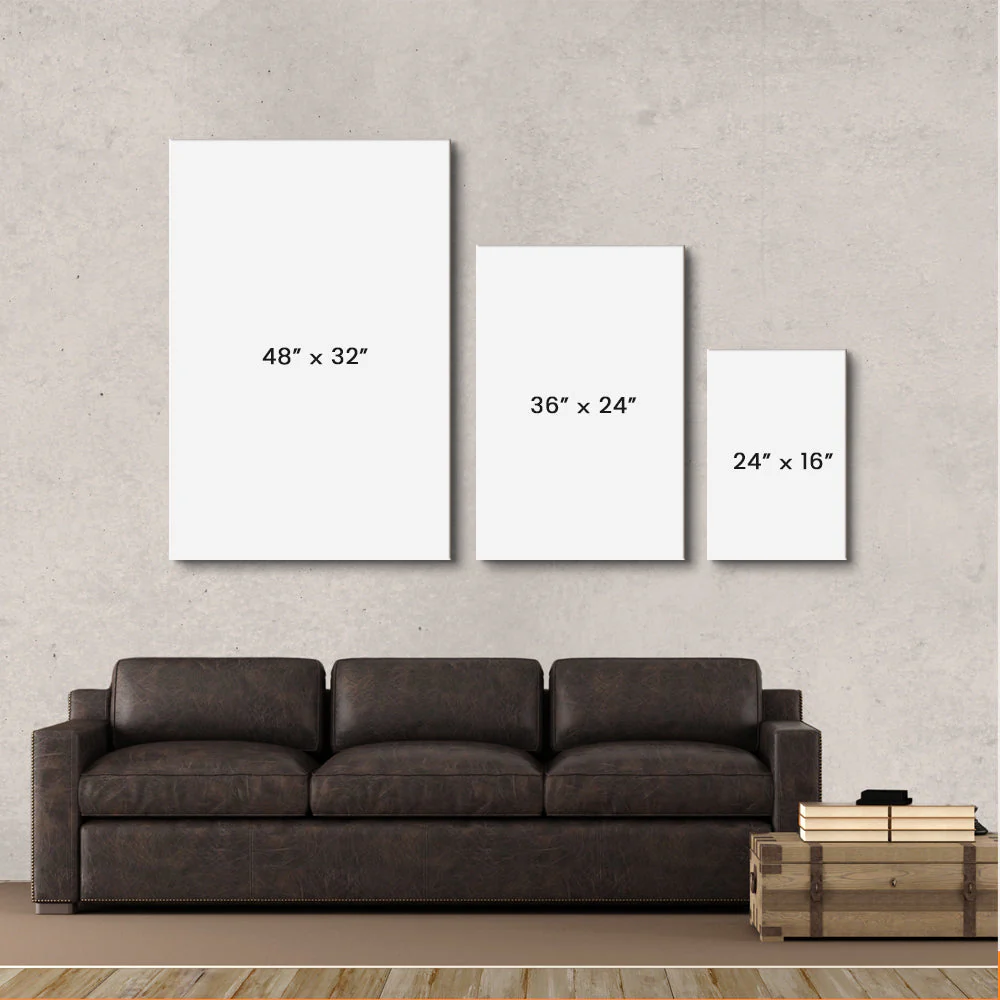 Greatest Day Of My Life - Personalized Custom Photo Canvas - Image 4