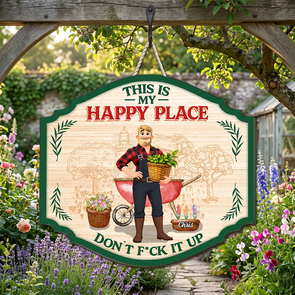 Grow Laugh Love Repeat - Personalized Custom Wood Sign - Image 2