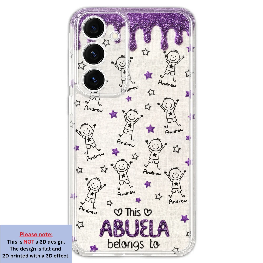 Handmade By Grandma - Personalized Custom 3D Inflated Effect Phone Case - Image 37