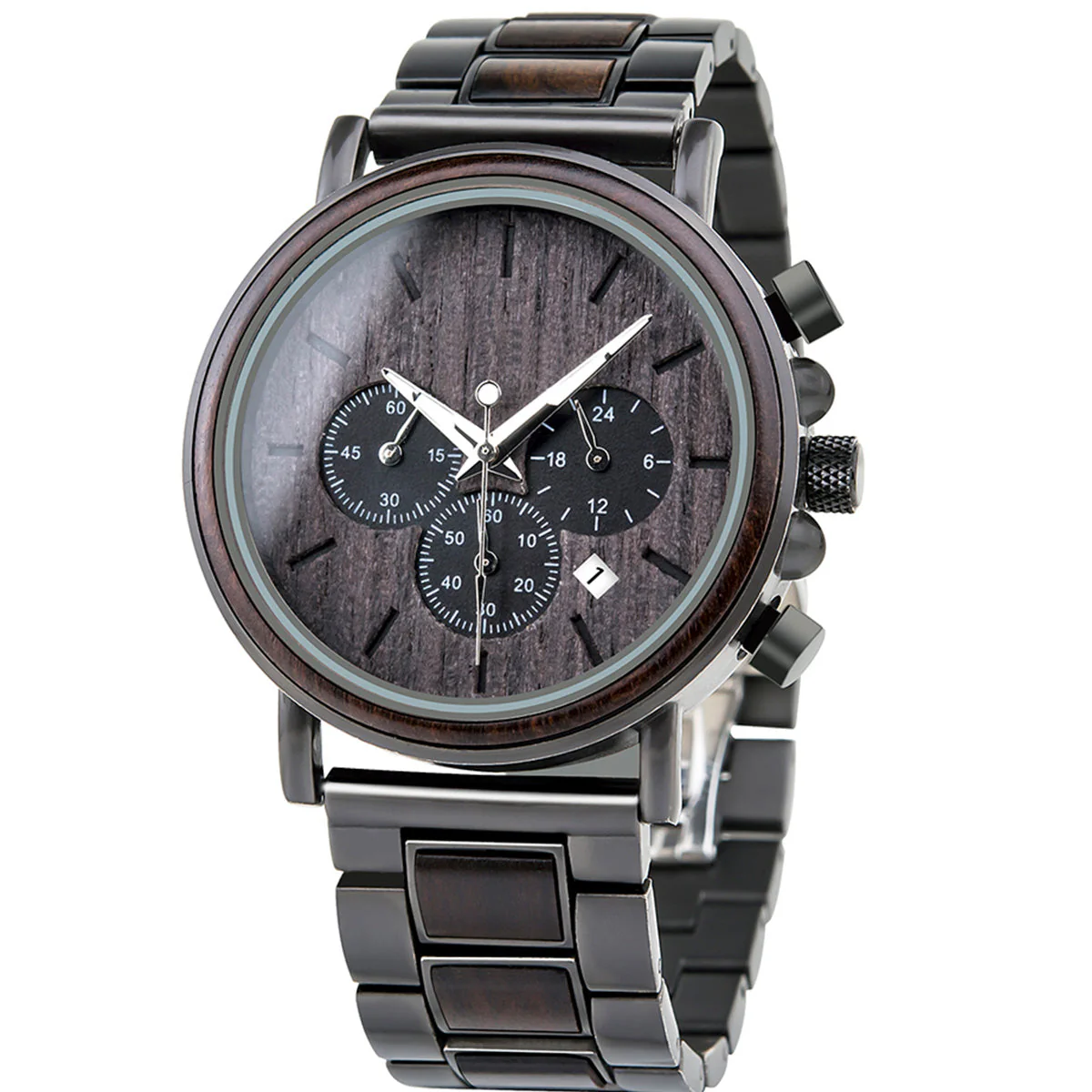 Hands Down Best Dad Ever - WATCH GQ026 - Personalized Engraved Wooden Watches GQ026 - Image 6