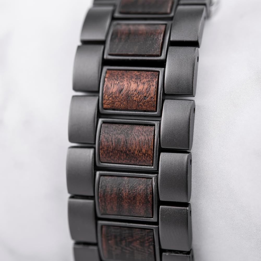 Hands Down Best Dad Ever - WATCH GQ026 - Personalized Engraved Wooden Watches GQ026 - Image 9