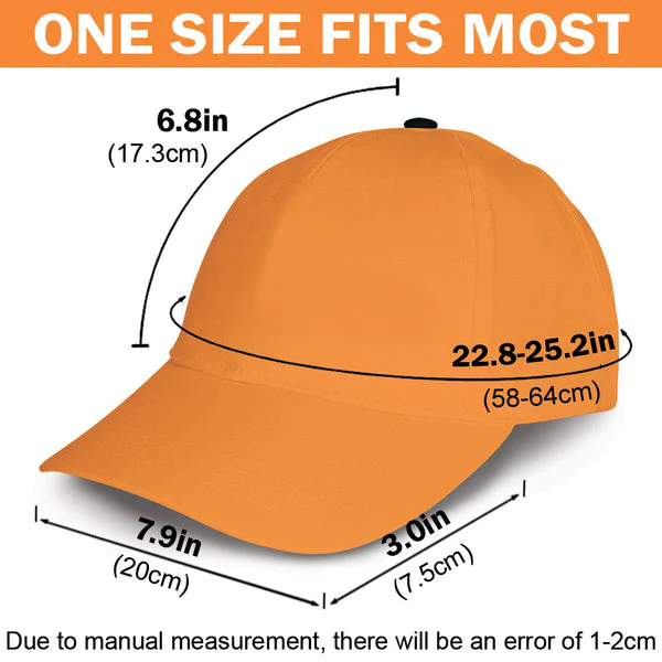 Happiness Starts With Pet Photo- Personalized Custom Classic Cap - Image 4