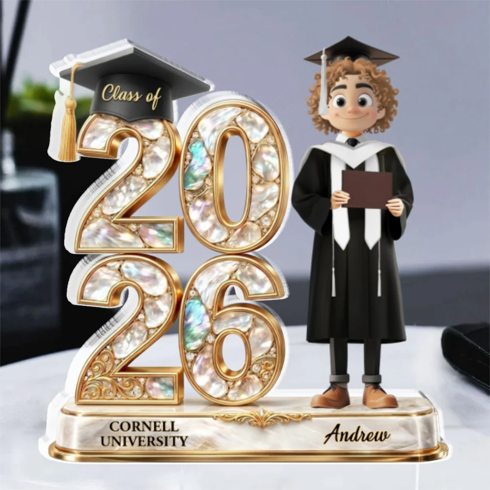 Happy Graduation - Personalized Custom Acrylic Plaque - Image 5