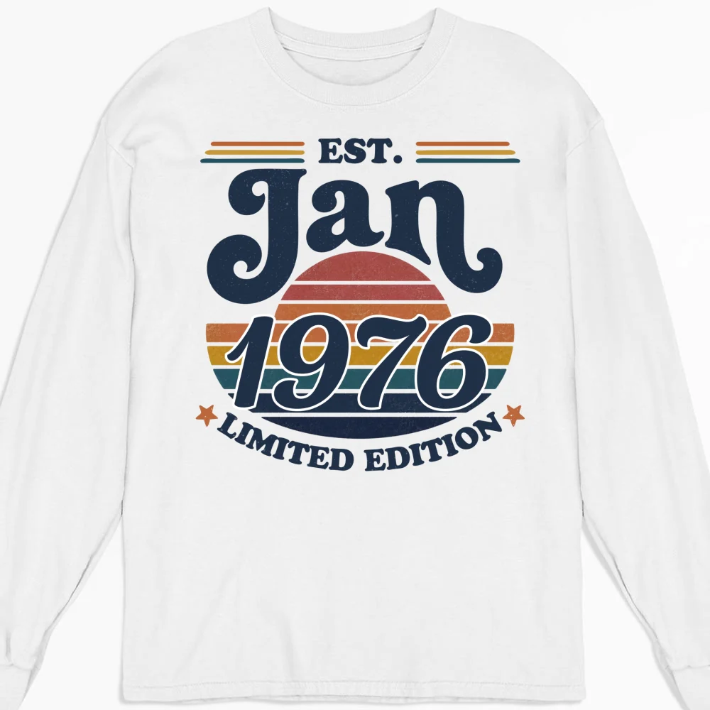 Happy The Date Of Birth - Personalized Custom Shirt - Image 13