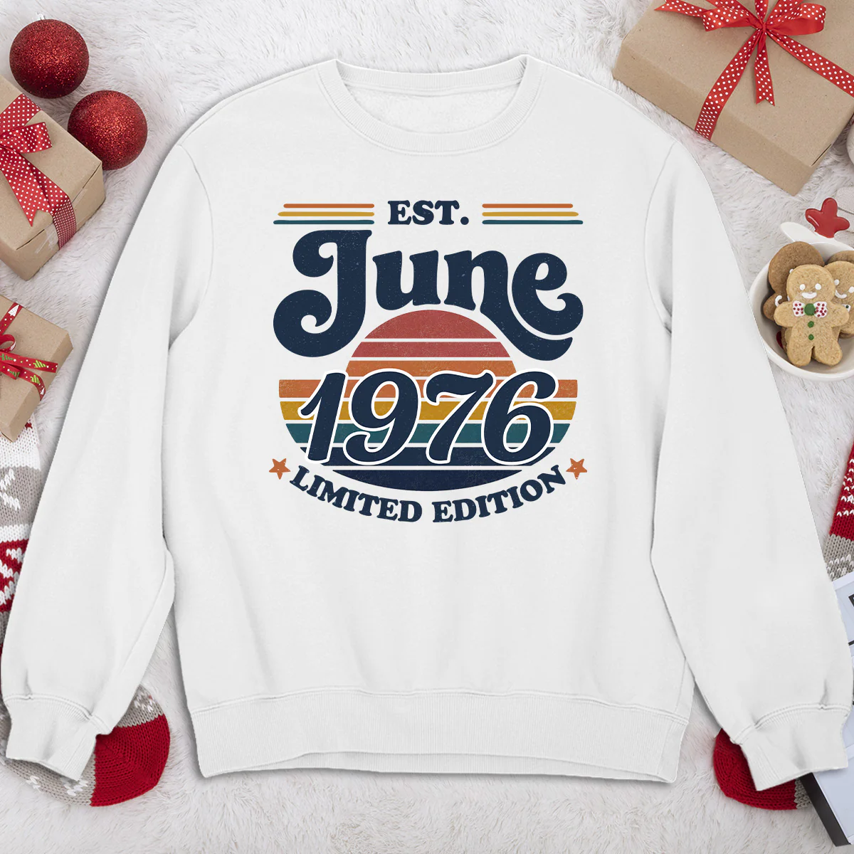 Happy The Date Of Birth - Personalized Custom Shirt - Image 7