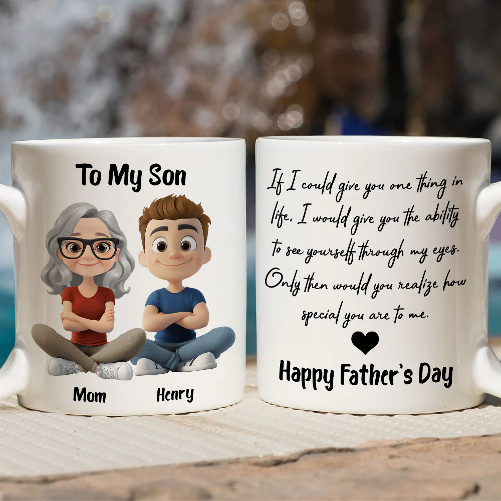 Happy Your Special Day - Personalized Custom Coffee Mug - Image 4