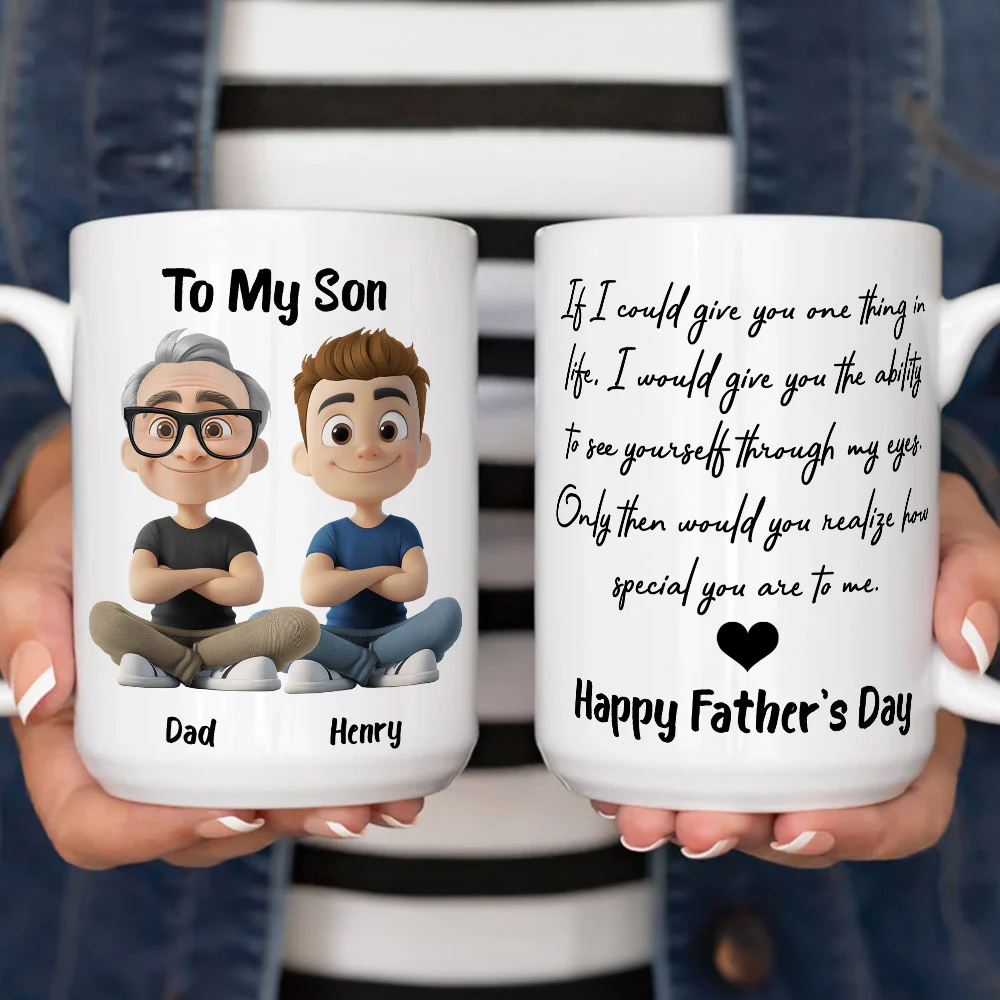 Happy Your Special Day - Personalized Custom Coffee Mug - Image 6