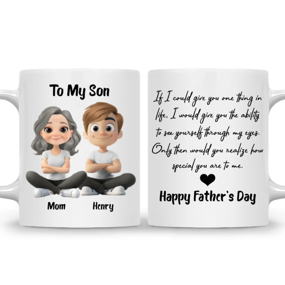 Happy Your Special Day - Personalized Custom Coffee Mug - Image 9