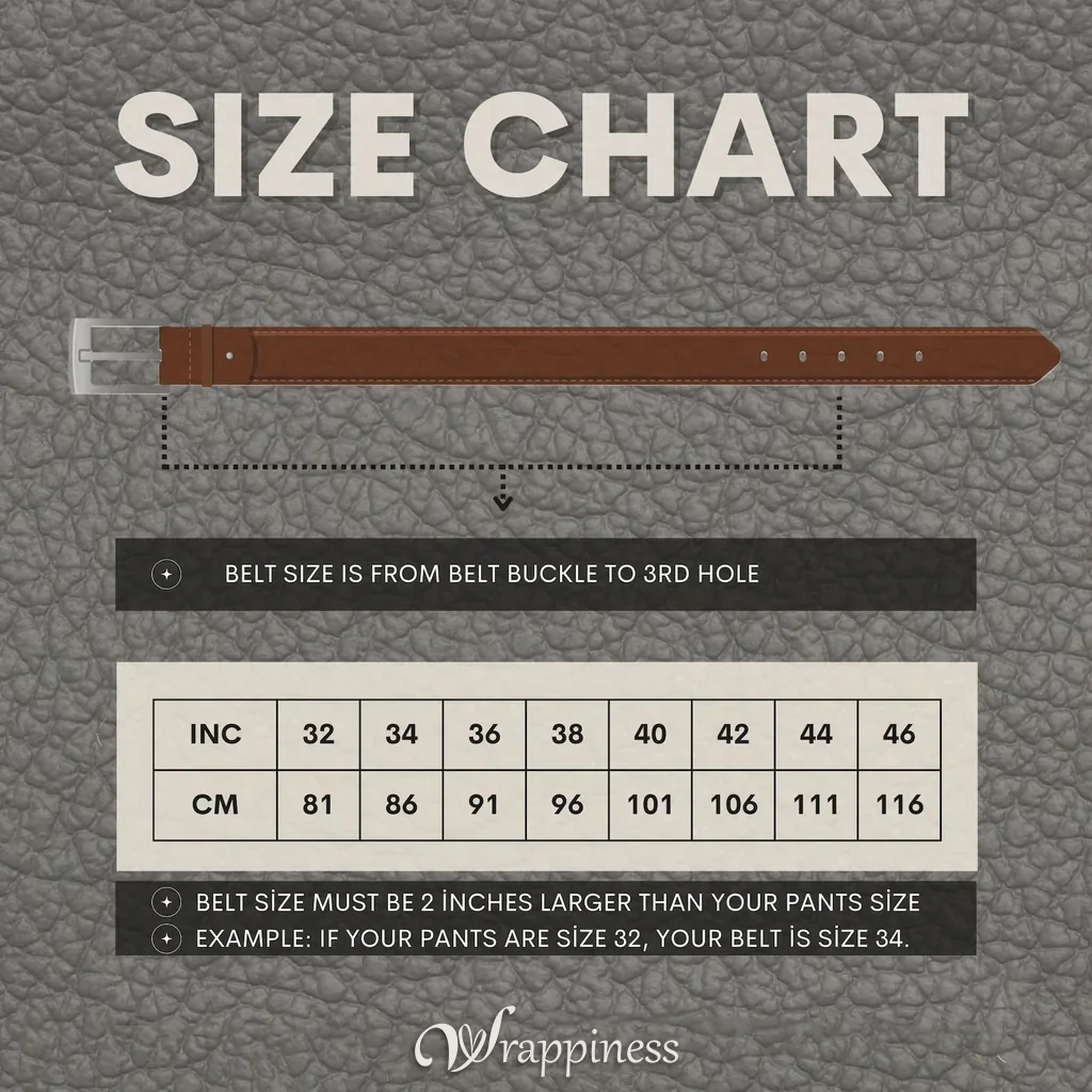 Having You As A Dad Version 2 - Personalized Engraved Leather Belt - Image 7