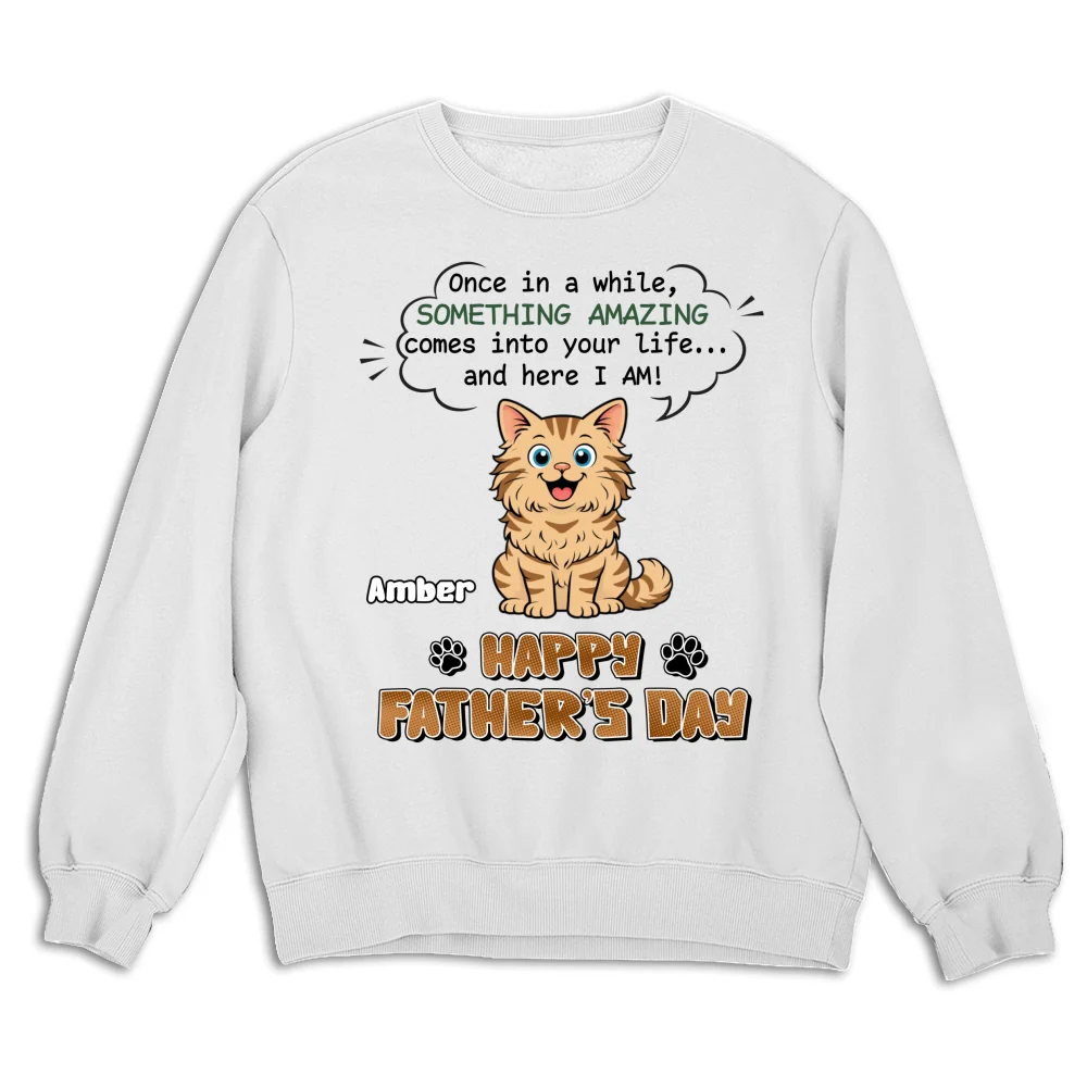 Here Comes Your Amazing Things - Personalized Custom Shirt - Image 10