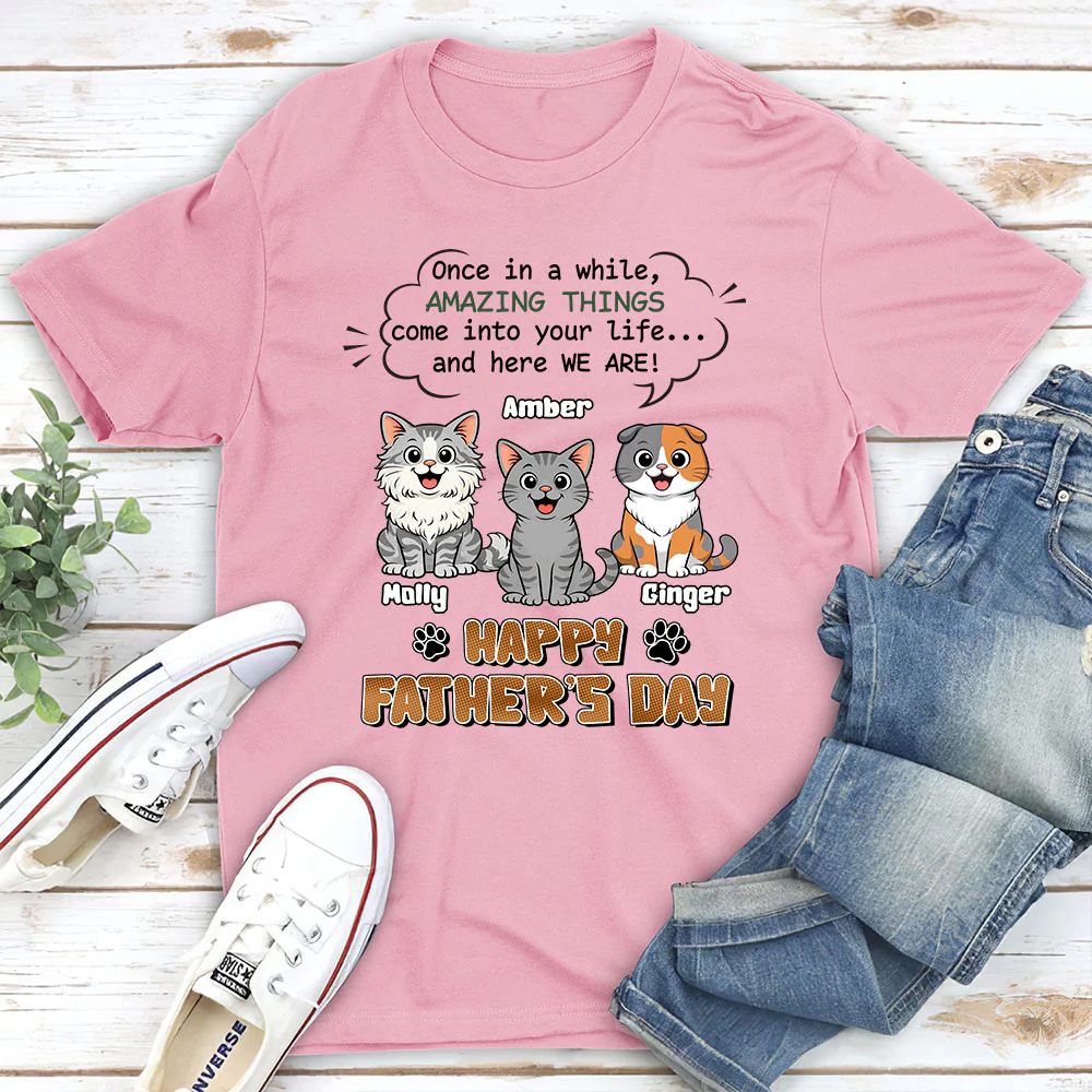 Here Comes Your Amazing Things - Personalized Custom Shirt - Image 2