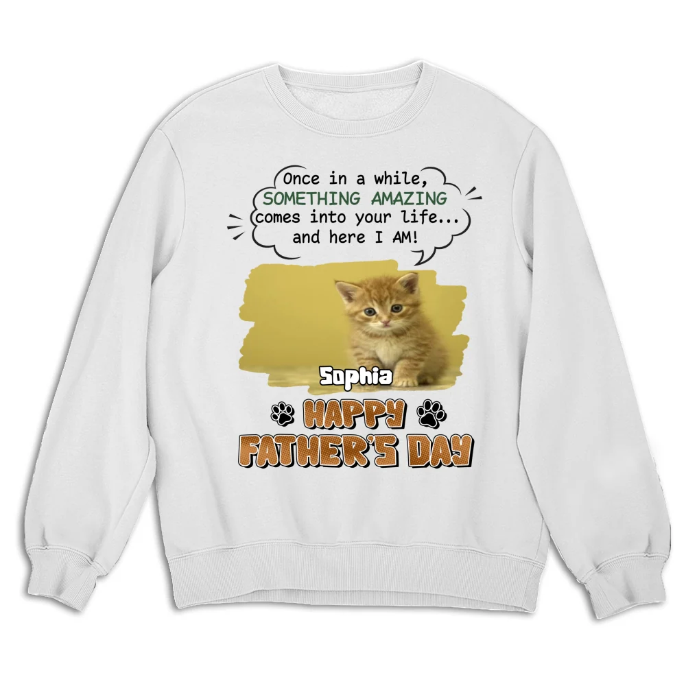Here Comes Your Amazing Things Photo - Personalized Custom Shirt - Image 10